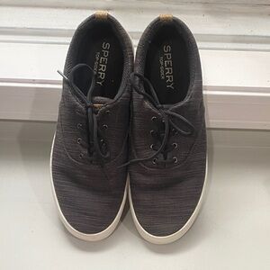 Sperry Men's Dark Gray Sneakers
